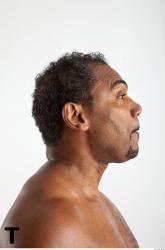 Head Phonemes Man Black Muscular